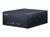 Barebone Shuttle Xpc Slim Xh510g2 Slim Uden Cpu Ram