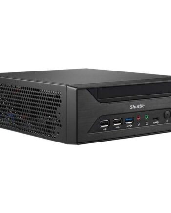 Barebone Shuttle Xpc Slim Xh610 Slim Uden Cpu Ram