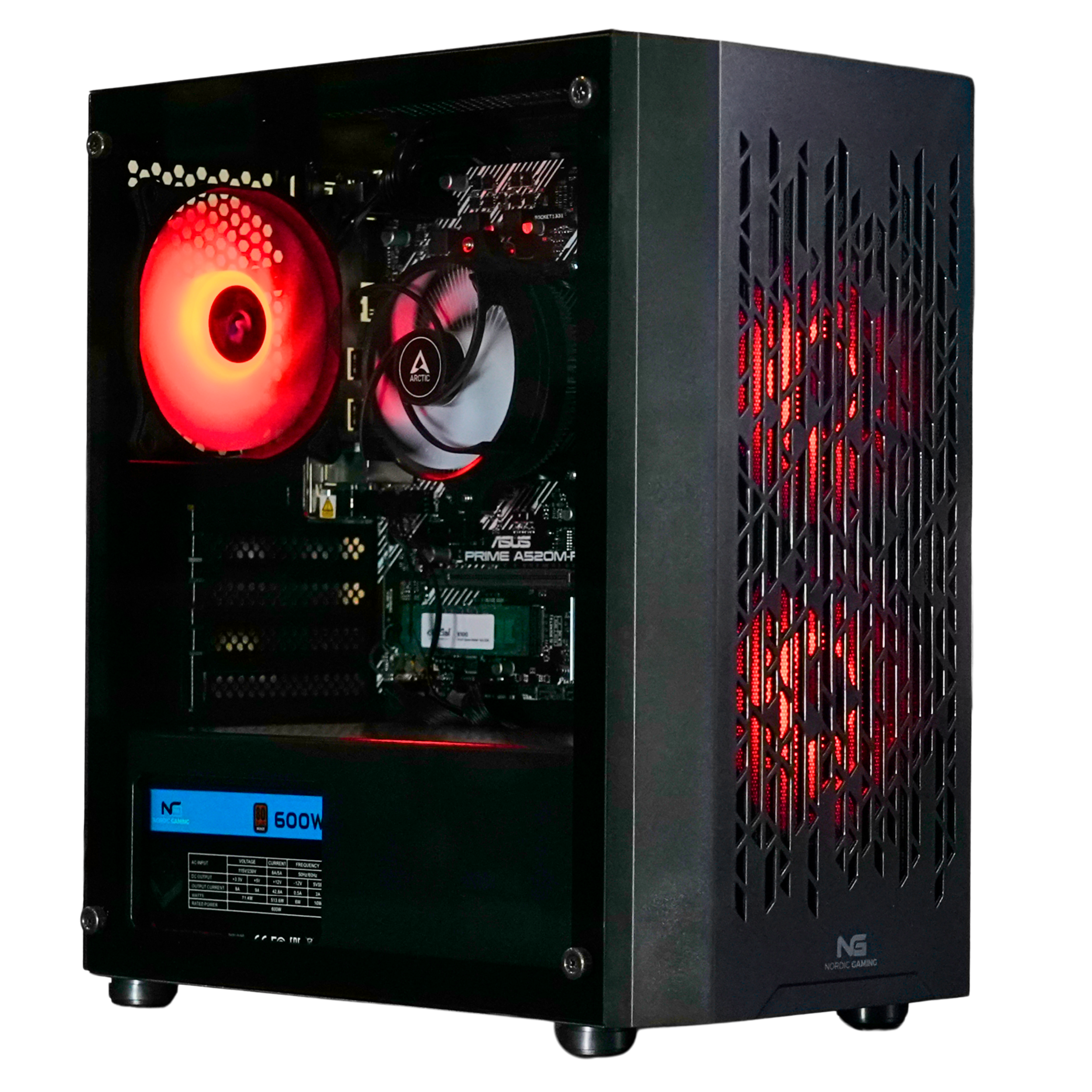 Begynder Gaming Computer Geekd