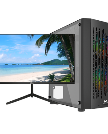 Begynder Gaming Computer  Skærm Bundle Geekd