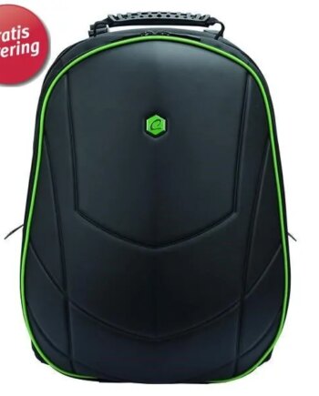 Bestlife Assailant  Gaming Backpack Sort Grøn