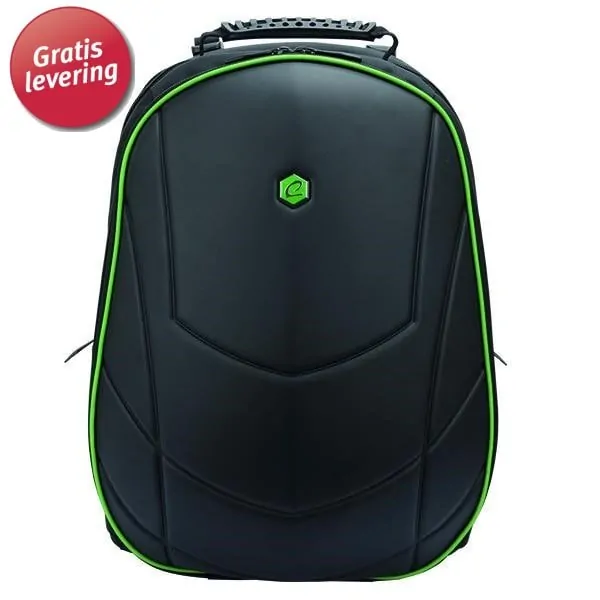 Bestlife Assailant Gaming Backpack Sort Grøn