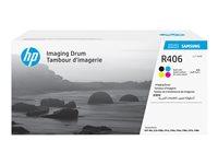 Billedtromle Til Laserprinter R406 Clt R406 Sort Gul Cyan Magenta