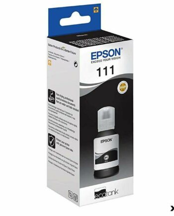 Blæk Til Printer Epson Ecotank 111 Sort Stk