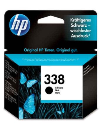 Blækpatron 338 C8765ee Sort Original