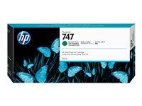 Blækpatron 747 Kromatisk Grøn 300 Til Designjet