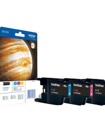 Blækpatron Brother 1240 Original Cyan Magenta Gul