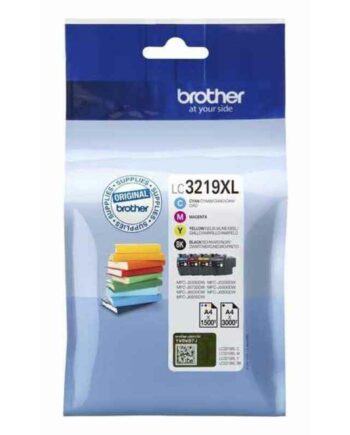 Blækpatron Brother 3219xlval Original Multipakke