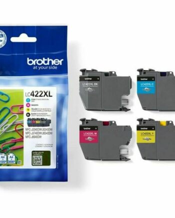 Blækpatron Brother 422xlval Original Multifarvet