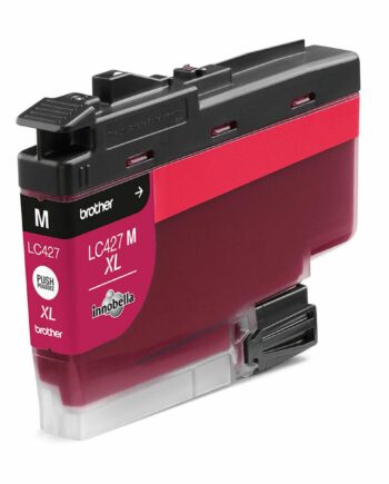Blækpatron Brother 427xlm Magenta Original