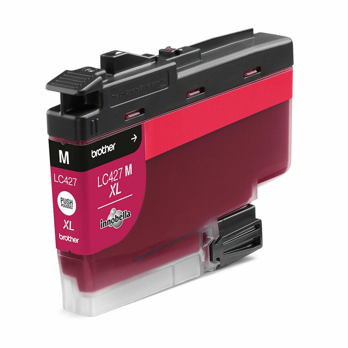 Blækpatron Brother 427xlm Magenta Original