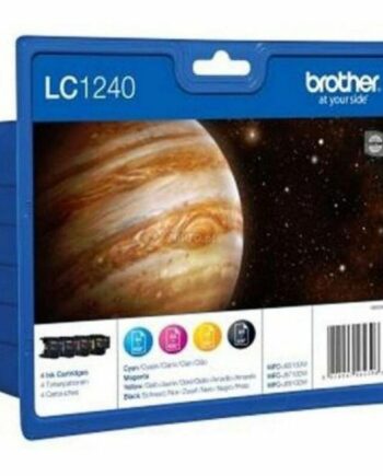 Blækpatron Brother Lc1240valbp Sort Cyan Magenta Gul Pak