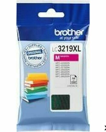 Blækpatron Brother Lc3219xlm Magenta Original Pak
