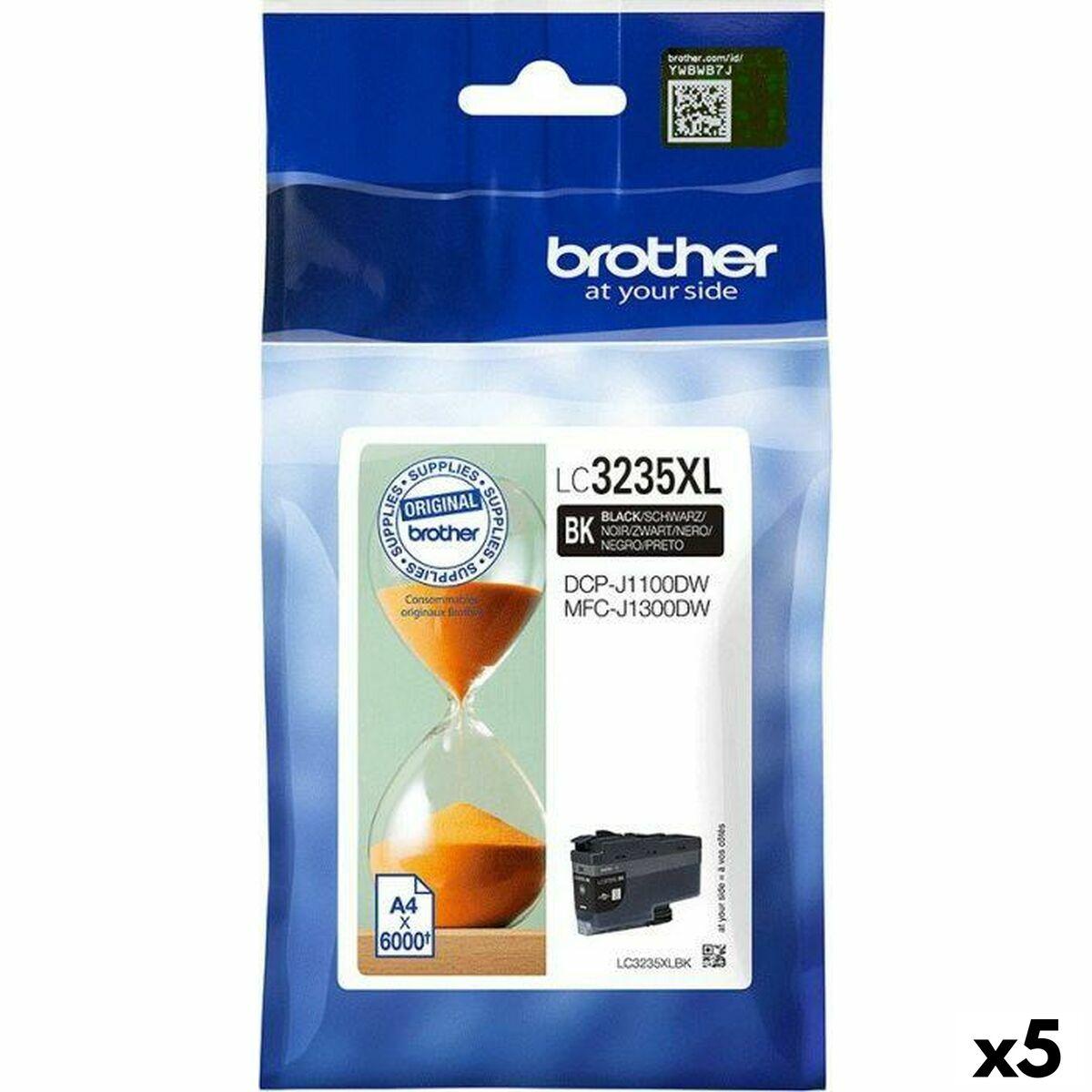 Blækpatron Brother Lc3235xl Sort Original Pak