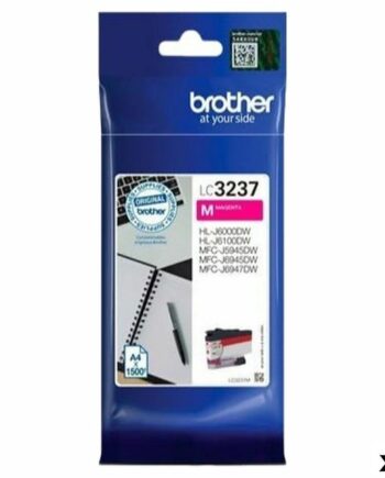 Blækpatron Brother Lc3237 Magenta Pak