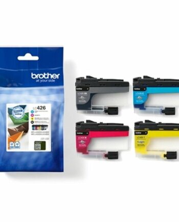 Blækpatron Brother Lc426val Original Multipak Farver