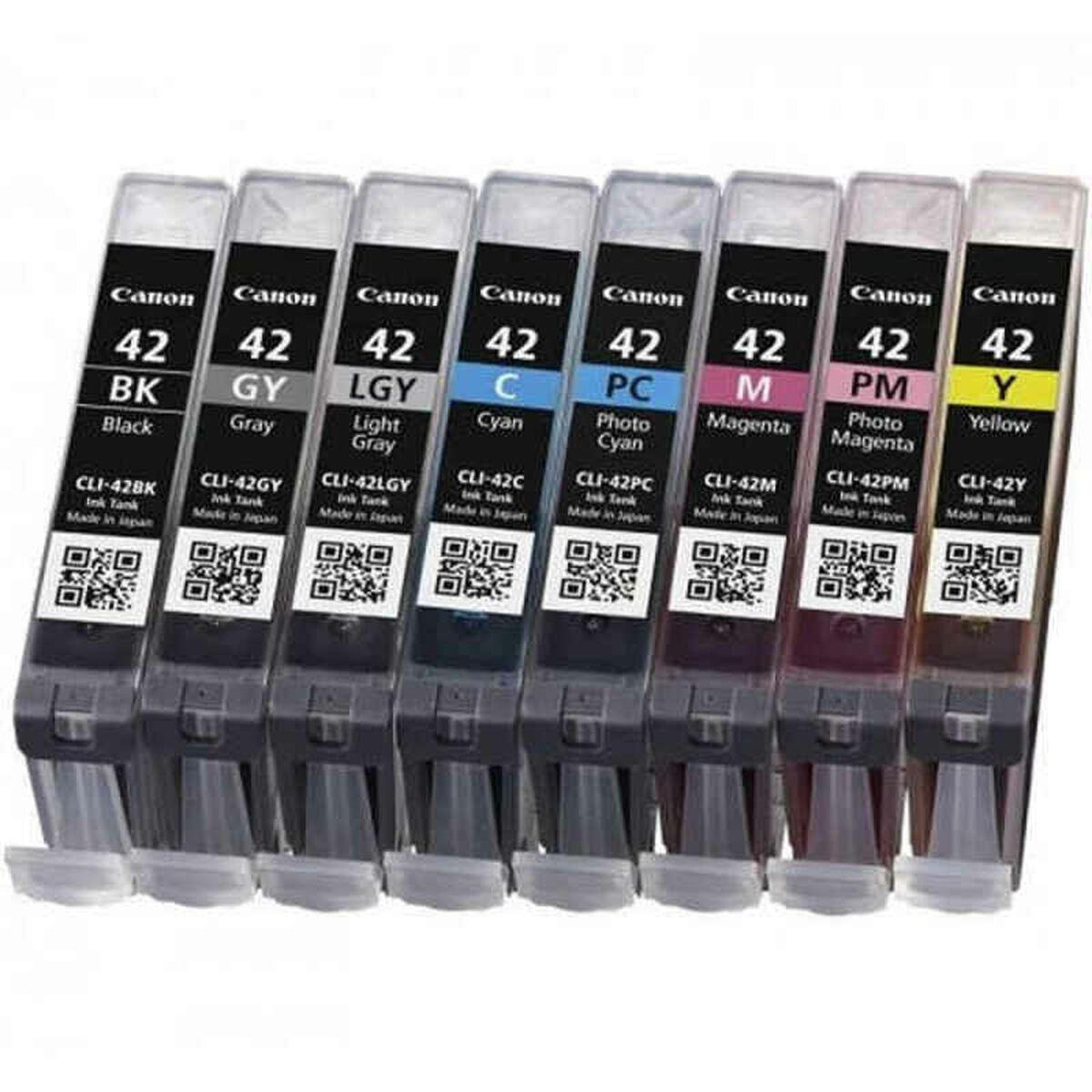 Blækpatron Canon Cli 6384b010 Multipak Original Multifarvet