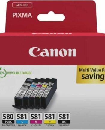 Blækpatron Canon Original 2078c008 Multi Value Pack