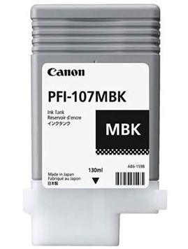 Blækpatron Canon Pfi 107 Mbk Mat Sort 130