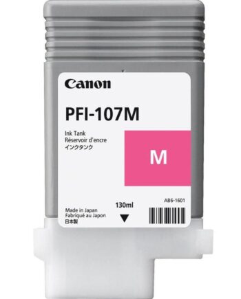 Blækpatron Canon Pfi 107m Magenta 130