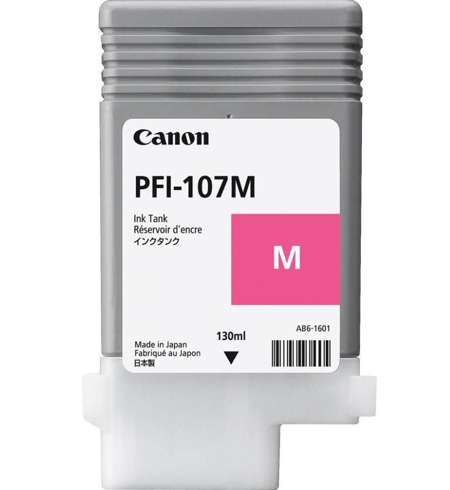 Blækpatron Canon Pfi 107m Magenta 130