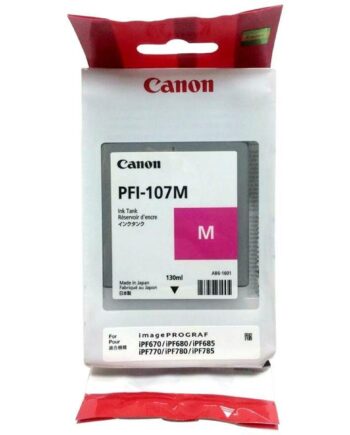 Blækpatron Canon Pfi 107m Magenta Original