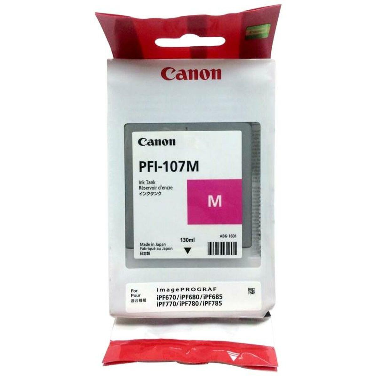 Blækpatron Canon Pfi 107m Magenta Original