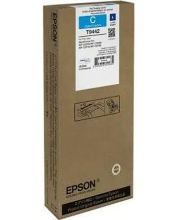 Blækpatron Cyan Epson C13t944240 Kompatibel 000 Sider
