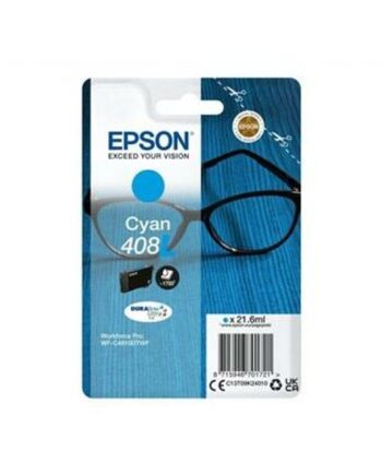 Blækpatron Epson 408l Cyan Original