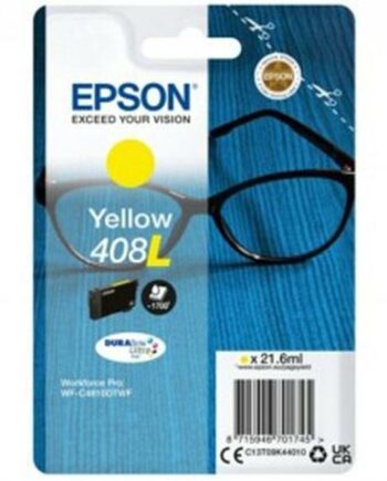 Blækpatron Epson 408l Gul Original