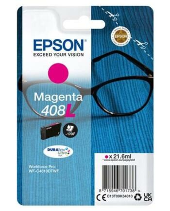 Blækpatron Epson 408l Magenta Original