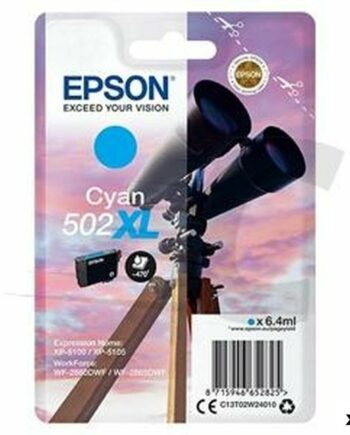 Blækpatron Epson 502xl Cyan Original Pak