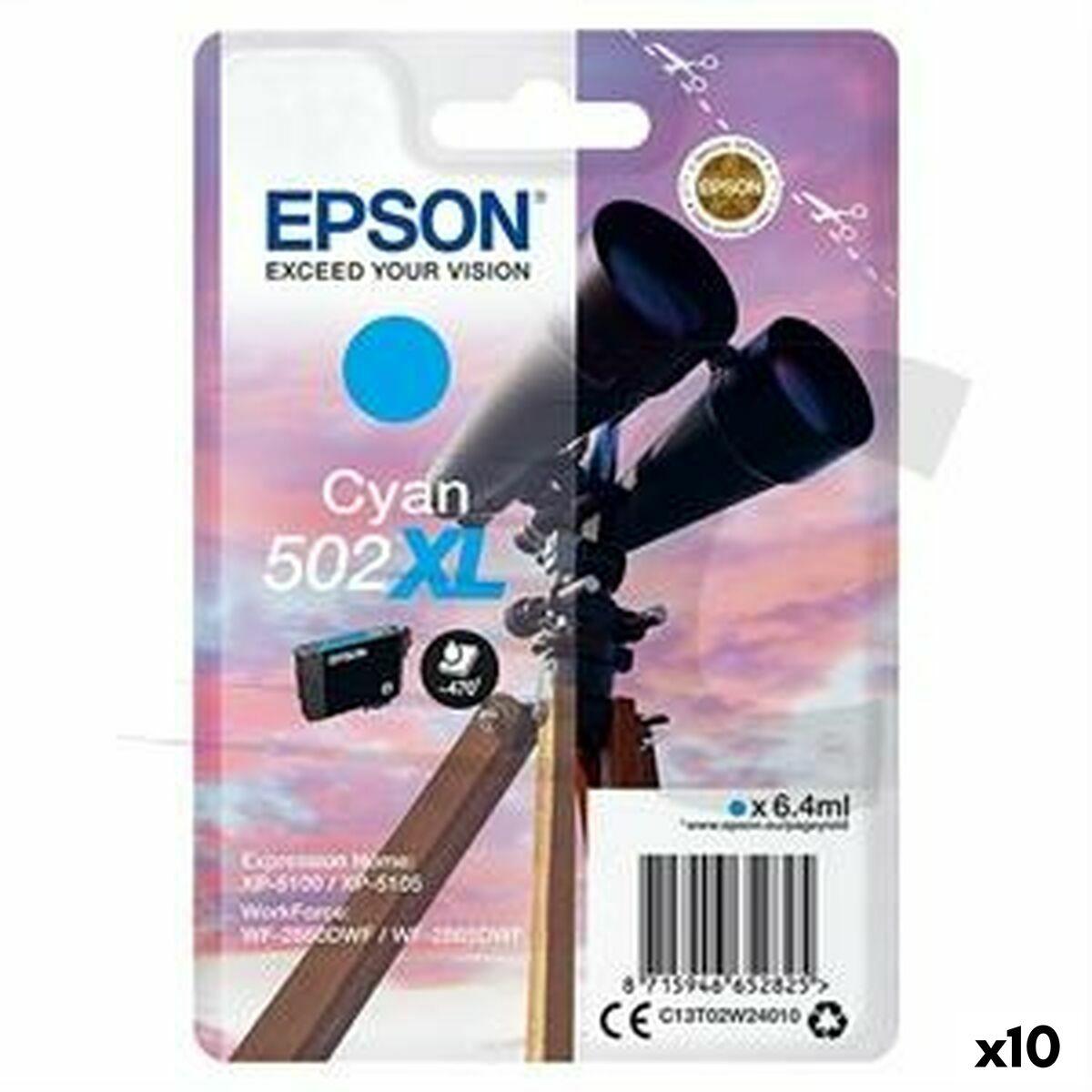Blækpatron Epson 502xl Cyan Original Pak
