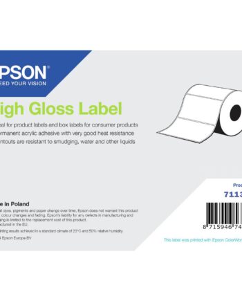 Blækpatron Epson Original 7113760