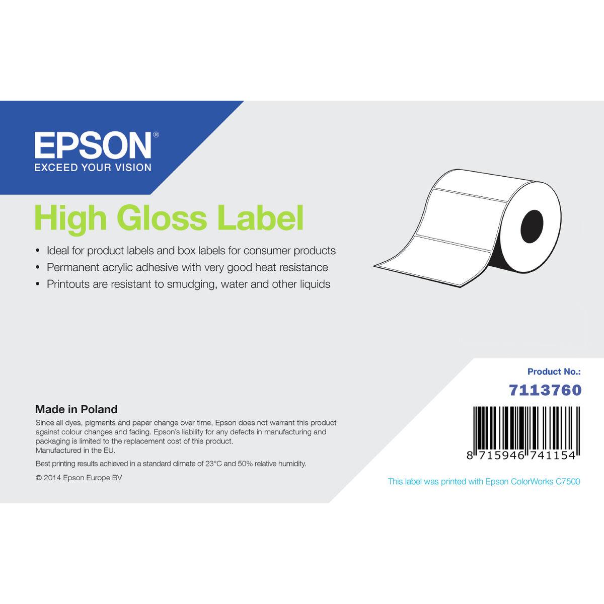 Blækpatron Epson Original 7113760