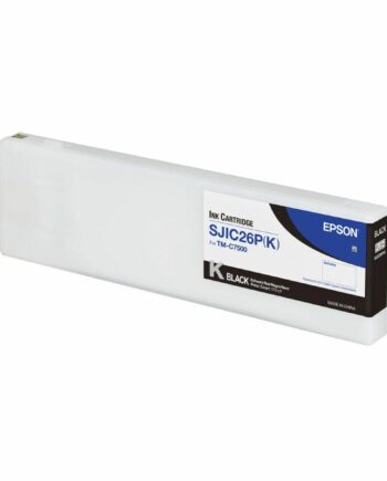 Blækpatron Epson Sjic26pk Sort Original