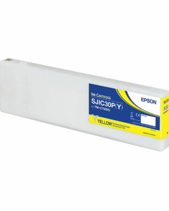 Blækpatron Epson Sjic30py Gul Original