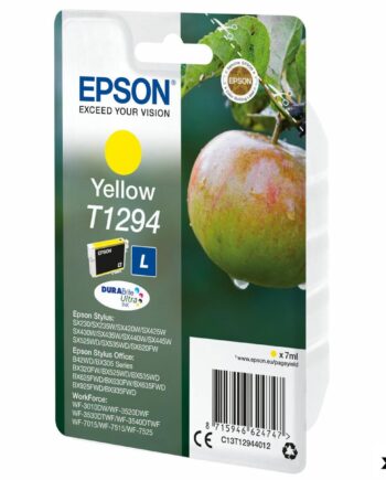 Blækpatron Epson T1294 Gul Original Pak