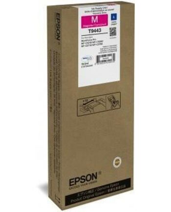 Blækpatron Magenta Epson C13t944340 000 Sider