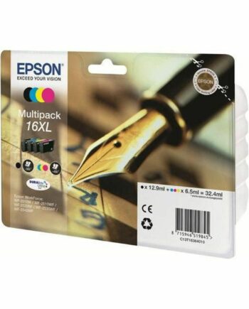 Blækpatron Multipack Epson 16xl Original Farver