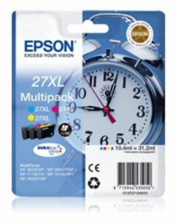 Blækpatron Multipack Epson 27xl Cyan Magenta Gul Sort