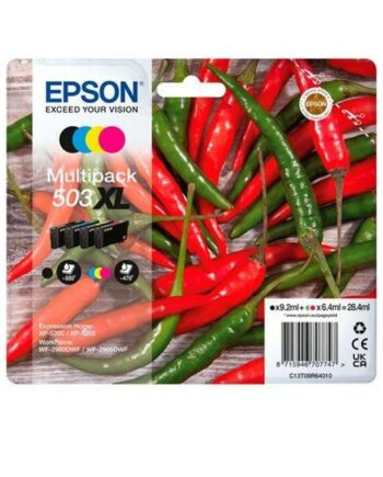 Blækpatron Multipack Epson 503xl Original Multifarvet