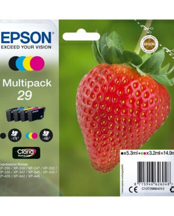 Blækpatron Multipack Epson Farver Easymail