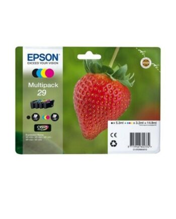 Blækpatron Multipack Epson Gul Sort Cyan Magenta