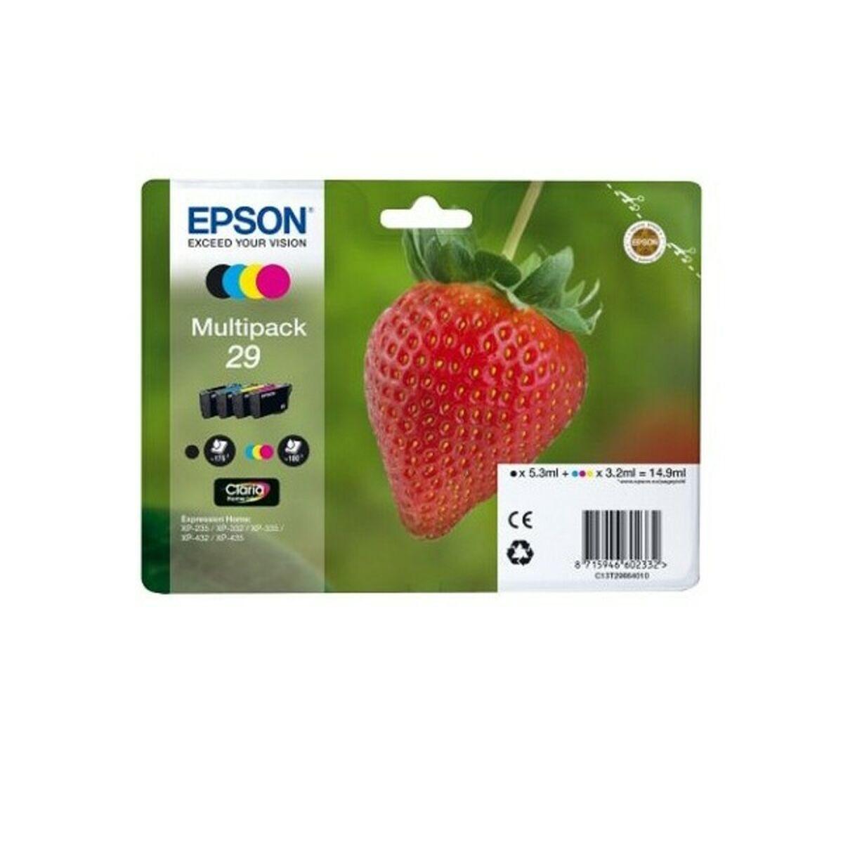 Blækpatron Multipack Epson Gul Sort Cyan Magenta
