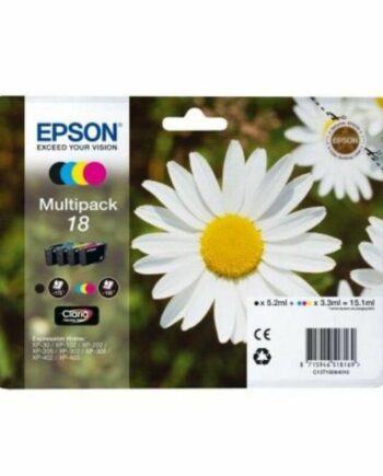 Blækpatron Multipack Epson Sort Cyan Magenta Gul