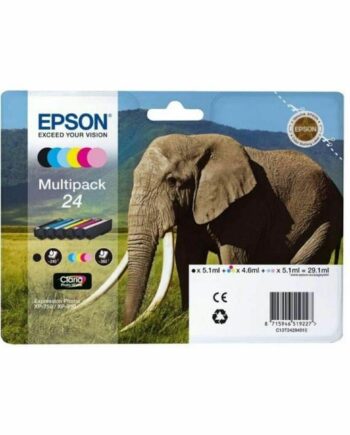 Blækpatron Multipack Epson Sort Cyan Magenta Gul Original