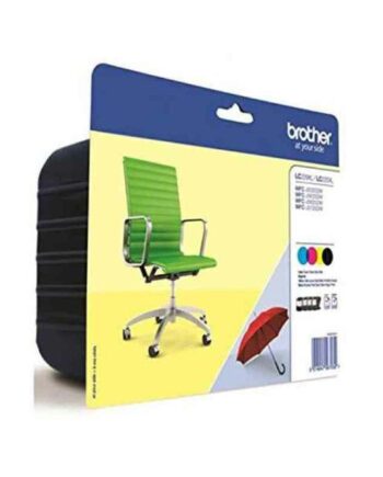 Blækpatron Multipakke Brother 229xlvalbp Sort Farver
