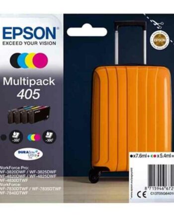 Blækpatron Multipakke Epson 405 Sort  Cyan Magenta Gul