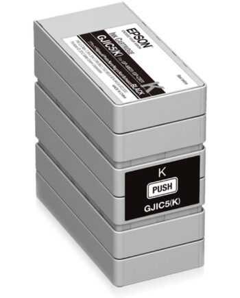 Blækpatron Sort Epson Gjic5k Original